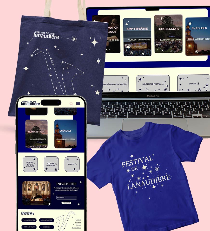 Ensemble d'items promotionnels