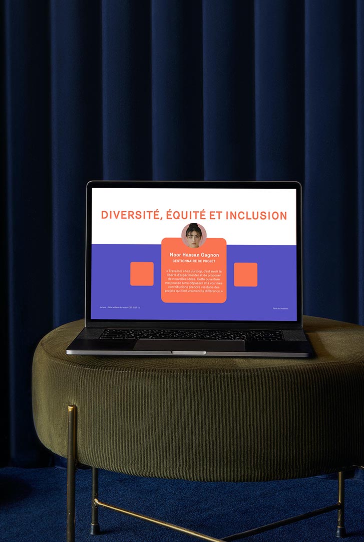 Page diversité, équité, inclusion
